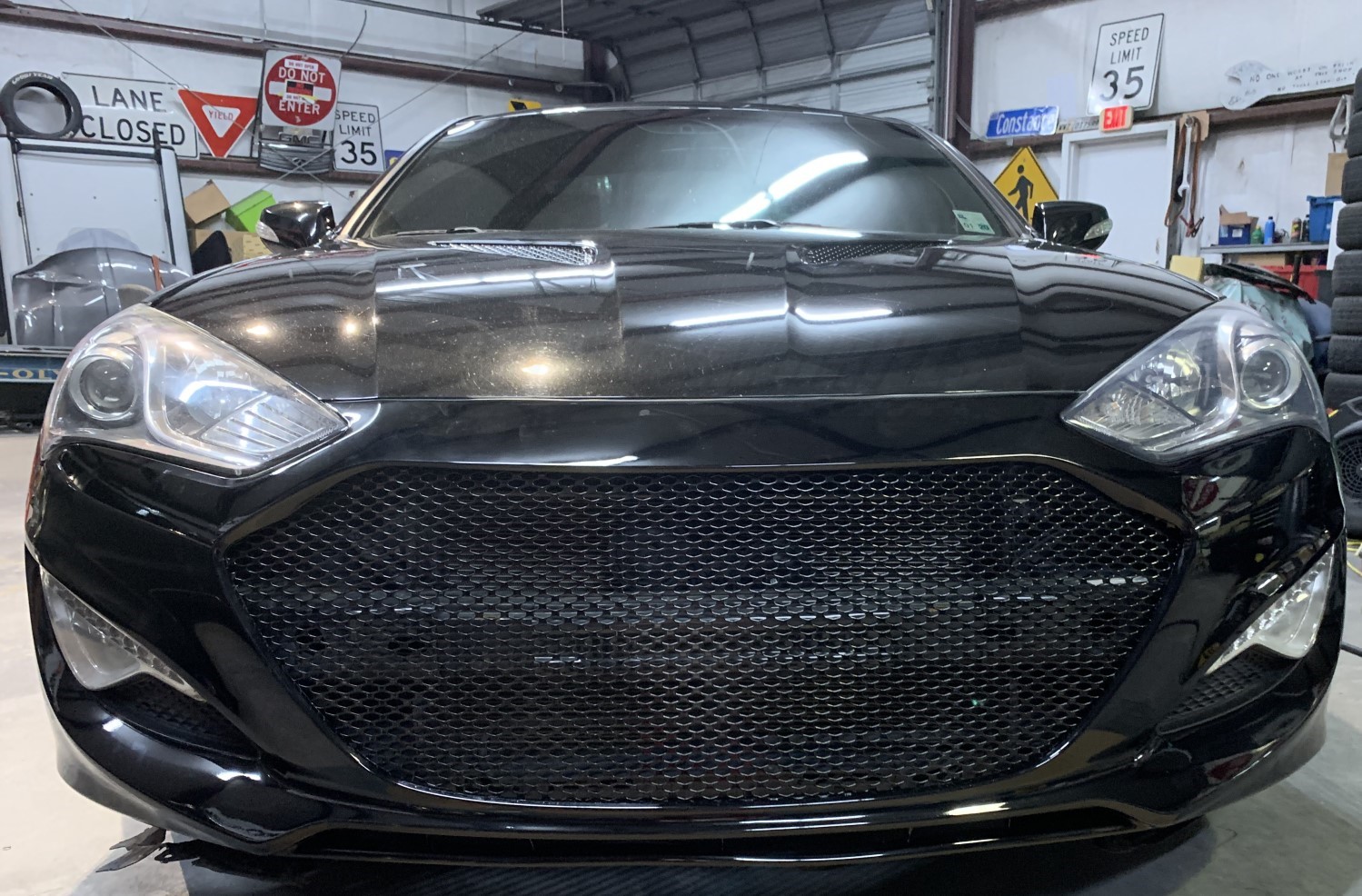 DIY Grille Installation: Upgrading Your Hyundai Genesis Coupe