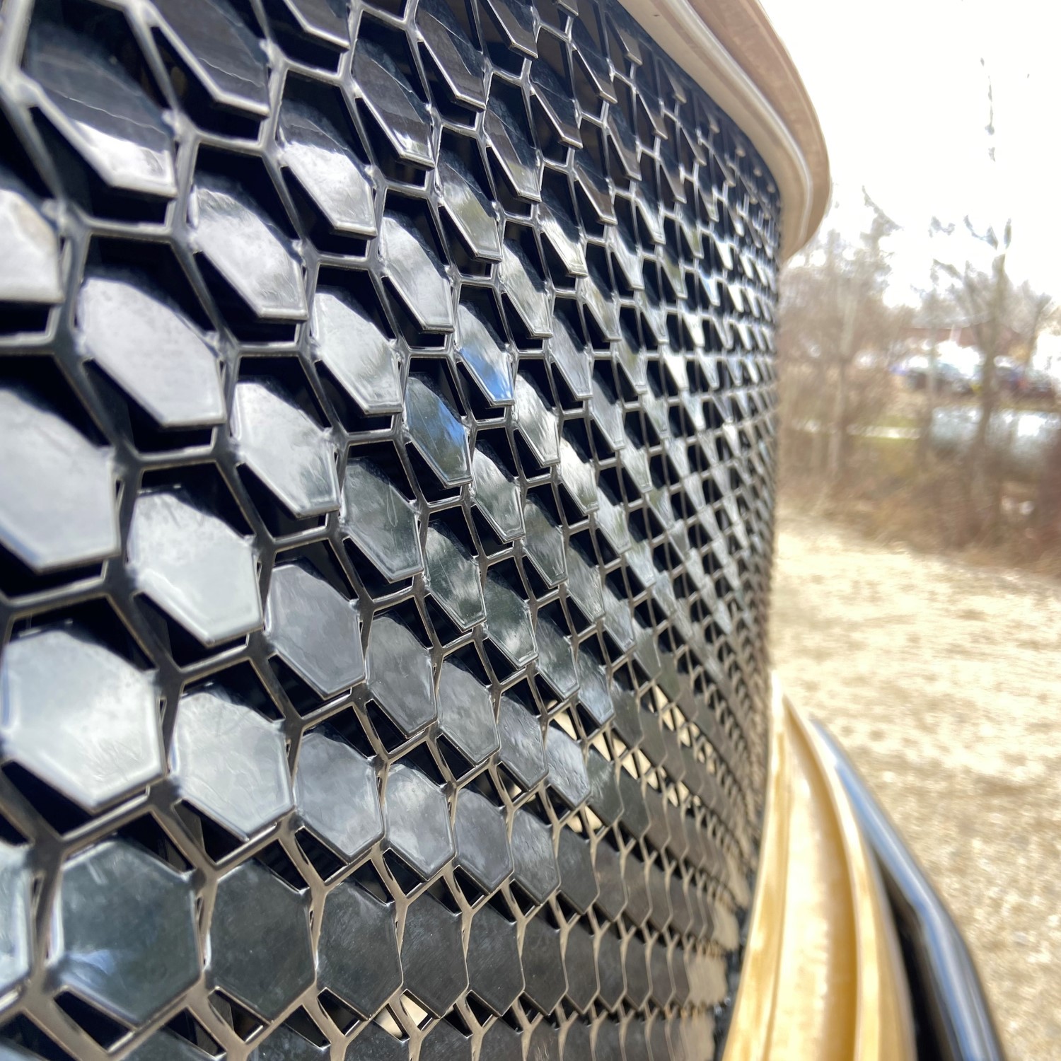Grille Mesh with Adjustable Airflow: The future of grille mesh has been here for years!